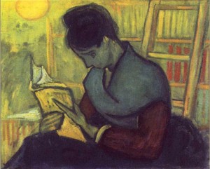 A Novel Reader Van Gogh