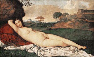 Venus endormie Giorgione