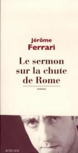 le sermon sur la chute de Rome