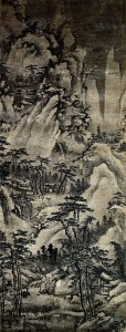 Dai_Jin-Traveling_in_Snowy_Mountains