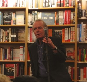 Martin Amis au McNally