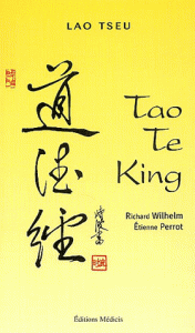 Tao Te King Wilhelm Perrot