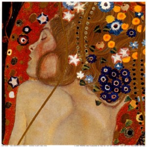 gustav-klimt-Chevelure