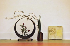 Ikebana ume no tachi