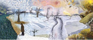 Van Gogh Snow