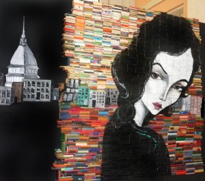 Book Art Mike Stilkey