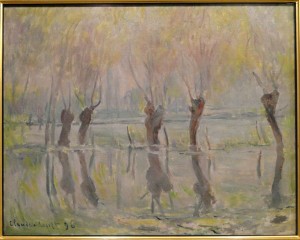 Inondation-à-Giverny Monet