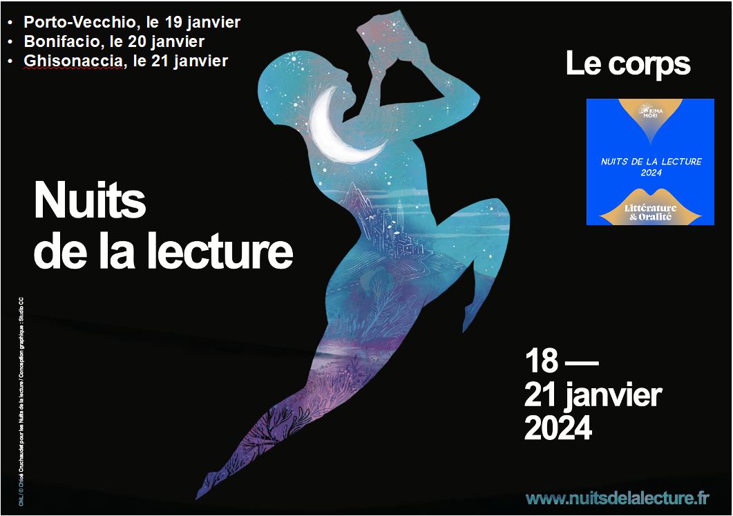 Nuits de la lecture 2024 Kimamori