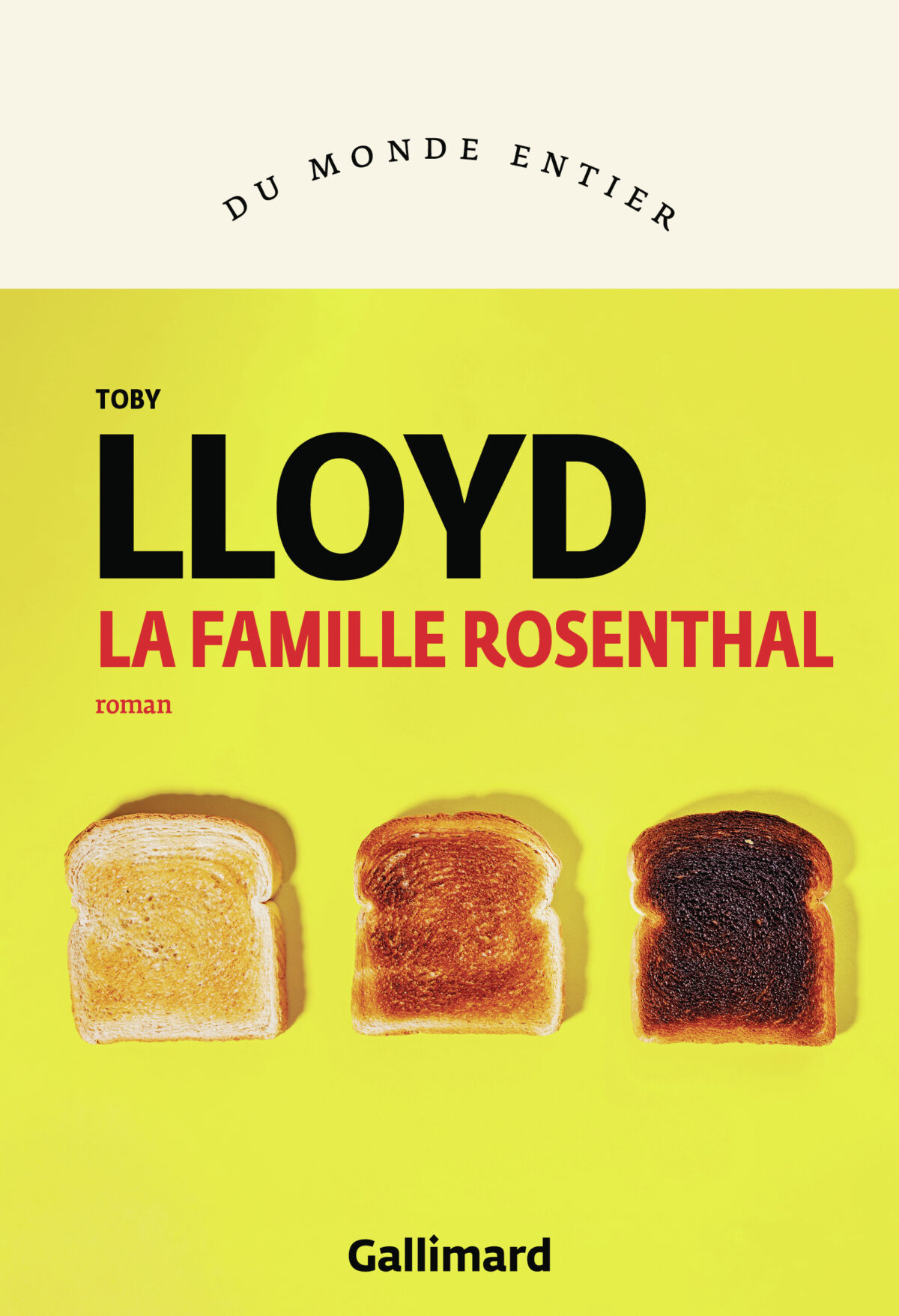 La famille Rosenthal, de Toby Lloyd - Kimamori